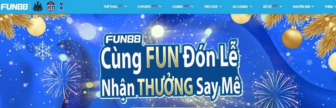Vì sao nhà cái Fun88 nổi tiếng tại Việt Nam