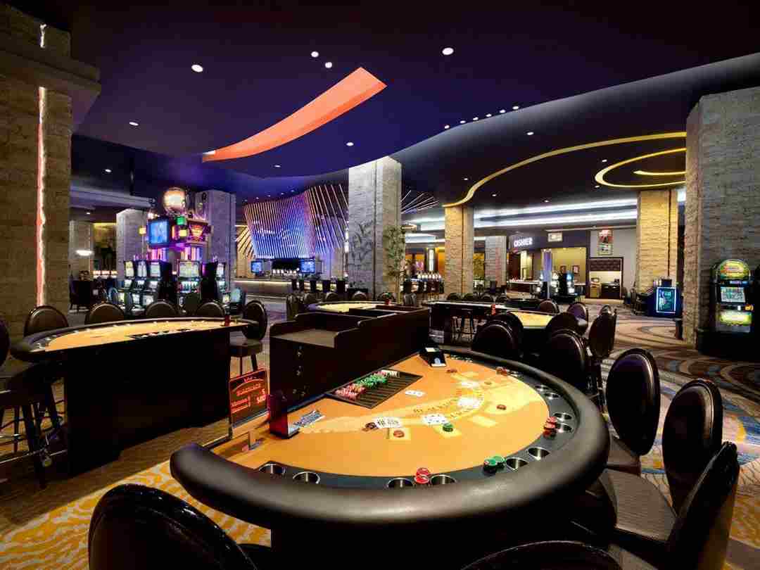 Casino của O Samet sở hữu rất nhiều trò chơi hiện đại