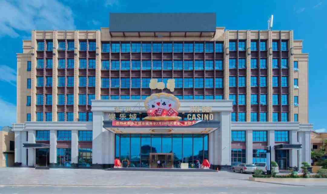 JinBei Casino & Hotel sòng bạc sang trọng Campuchia
