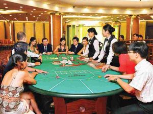 Cơ hội tham gia rất nhiều trò chơi tại Casino