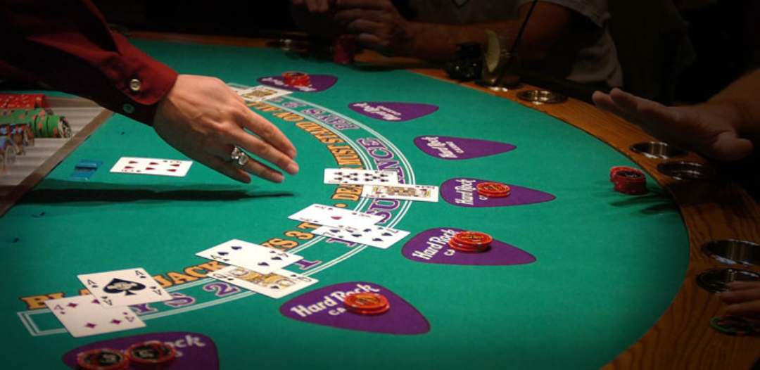 Game bài Blackjack dễ chơi tại WM Casino