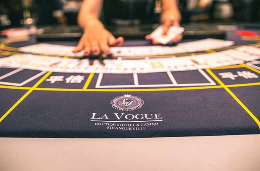 Bàn cược La Vogue Boutique Casino sang trọng và đẹp mắt