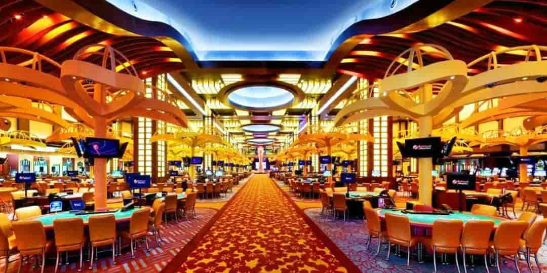 Pailin Flamingo Casino so huu khong gian giai tri kinh dien