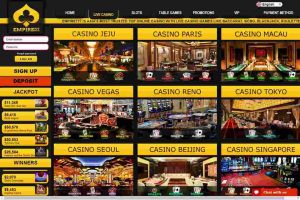  Empire777 - Thánh địa của casino online