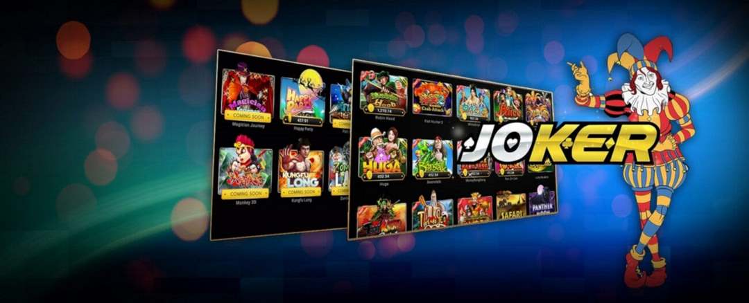 joker123 là địa chỉ cung cấp các sản phẩm cá cược trò chơi trực tuyến hấp dẫn