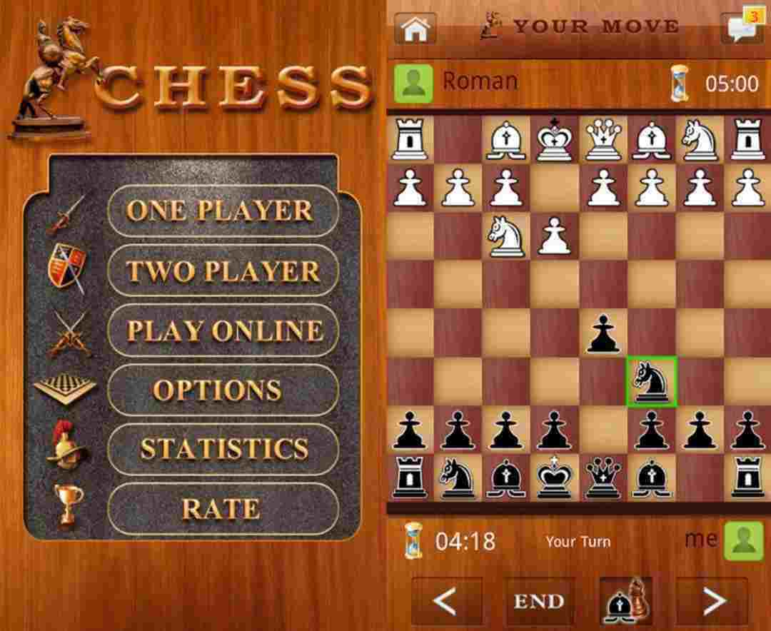 Đánh cờ vua hấp dẫn cùng Rich88 (Chess)