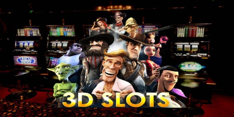 Game slot 3D tại Sbobet khá hấp dẫn